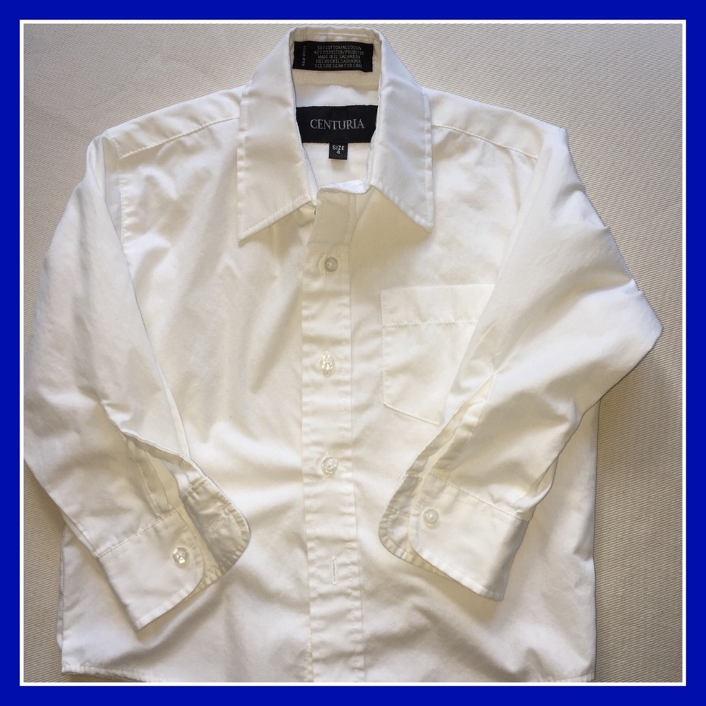 Boys dress shirt